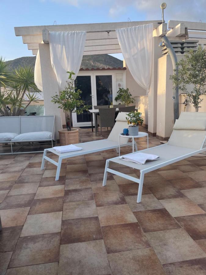Penthouse La Azohia Beach ภายนอก รูปภาพ