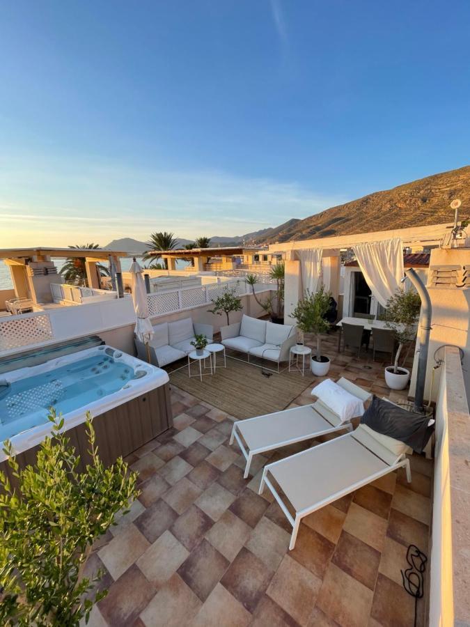 Penthouse La Azohia Beach ภายนอก รูปภาพ