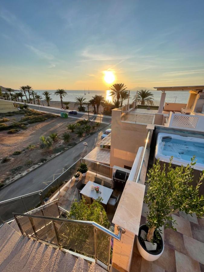 Penthouse La Azohia Beach ภายนอก รูปภาพ